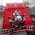 Polar Bear Hockey Canada Bedding Set Maple Leaf Ice Warrior