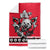 Polar Bear Hockey Canada Blanket Maple Leaf Ice Warrior