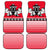 Polar Bear Hockey Canada Car Mats Maple Leaf Ice Warrior