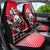 Polar Bear Hockey Canada Car Seat Cover Maple Leaf Ice Warrior