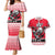 Personalized Polar Bear Hockey Canada Couples Matching Mermaid Dress and Hawaiian Shirt Maple Leaf Ice Warrior