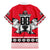 Personalized Polar Bear Hockey Canada Family Matching Mermaid Dress and Hawaiian Shirt Maple Leaf Ice Warrior