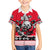 Personalized Polar Bear Hockey Canada Family Matching Summer Maxi Dress and Hawaiian Shirt Maple Leaf Ice Warrior