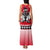 Personalized Polar Bear Hockey Canada Family Matching Tank Maxi Dress and Hawaiian Shirt Maple Leaf Ice Warrior