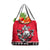 Polar Bear Hockey Canada Grocery Bag Maple Leaf Ice Warrior