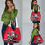Polar Bear Hockey Canada Grocery Bag Maple Leaf Ice Warrior