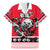 Personalized Polar Bear Hockey Canada Hawaiian Shirt Maple Leaf Ice Warrior
