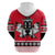 Personalized Polar Bear Hockey Canada Hoodie Maple Leaf Ice Warrior