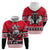 Personalized Polar Bear Hockey Canada Hoodie Maple Leaf Ice Warrior