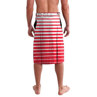 Personalized Polar Bear Hockey Canada Lavalava Maple Leaf Ice Warrior