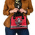 Polar Bear Hockey Canada Shoulder Handbag Maple Leaf Ice Warrior