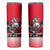 Polar Bear Hockey Canada Skinny Tumbler Maple Leaf Ice Warrior