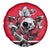 Polar Bear Hockey Canada Spare Tire Cover Maple Leaf Ice Warrior