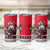 Polar Bear Hockey Canada Tumbler Cup Maple Leaf Ice Warrior
