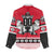 Personalized Polar Bear Hockey Canada Women Casual Shirt Maple Leaf Ice Warrior