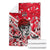 Canada Hockey Helmet Blanket Maple Leaf Pattern