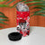 Canada Hockey Helmet 4 in 1 Can Cooler Tumbler Maple Leaf Pattern