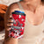 Canada Hockey Helmet 4 in 1 Can Cooler Tumbler Maple Leaf Pattern