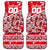 Canada Hockey Helmet Car Mats Maple Leaf Pattern