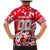 Personalized Canada Hockey Helmet Family Matching Mermaid Dress and Hawaiian Shirt Maple Leaf Pattern