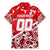 Personalized Canada Hockey Helmet Family Matching Mermaid Dress and Hawaiian Shirt Maple Leaf Pattern