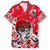 Personalized Canada Hockey Helmet Family Matching Summer Maxi Dress and Hawaiian Shirt Maple Leaf Pattern