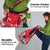 Canada Hockey Helmet Grocery Bag Maple Leaf Pattern