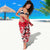 Canada Hockey Helmet Sarong Maple Leaf Pattern
