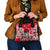 Canada Hockey Helmet Shoulder Handbag Maple Leaf Pattern