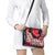 Canada Hockey Helmet Shoulder Handbag Maple Leaf Pattern