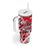 Canada Hockey Helmet Tumbler With Handle Maple Leaf Pattern
