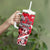 Canada Hockey Helmet Tumbler With Handle Maple Leaf Pattern