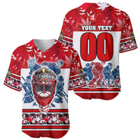 Personalized Canada Elite Hockey Baseball Jersey Champions Spirit