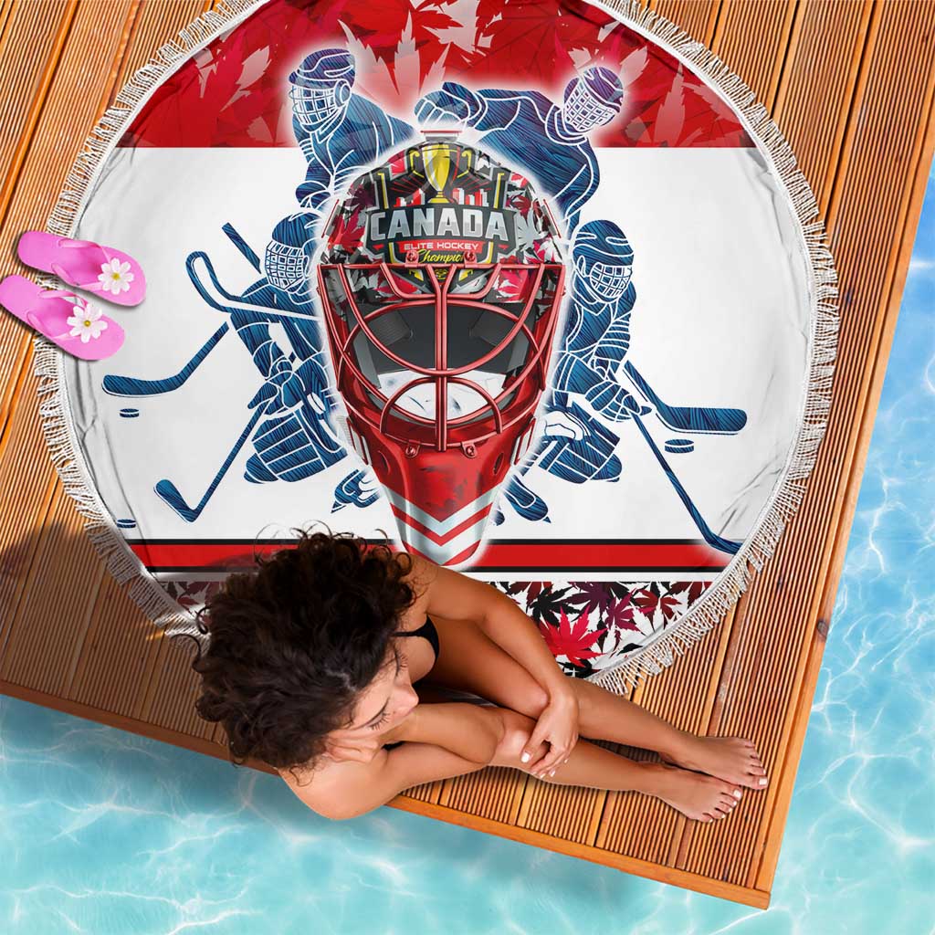 Canada Elite Hockey Beach Blanket Champions Spirit