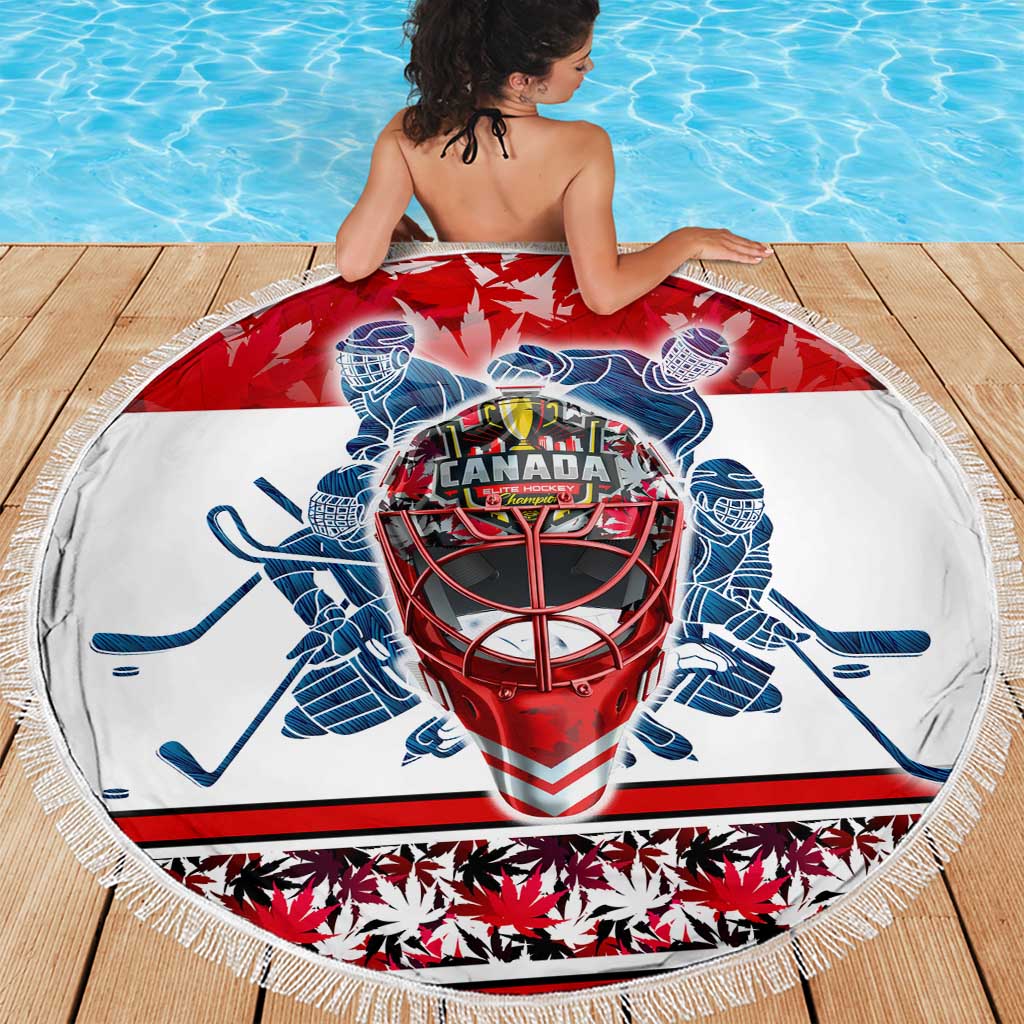 Canada Elite Hockey Beach Blanket Champions Spirit