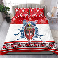 Canada Elite Hockey Bedding Set Champions Spirit
