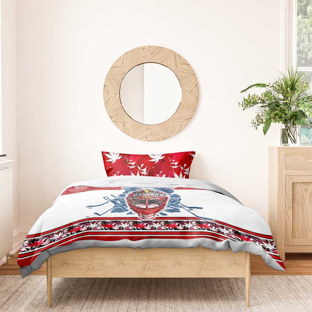 Canada Elite Hockey Bedding Set Champions Spirit