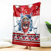 Canada Elite Hockey Blanket Champions Spirit