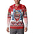 Personalized Canada Elite Hockey Button Sweatshirt Champions Spirit