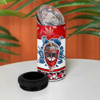 Canada Elite Hockey 4 in 1 Can Cooler Tumbler Champions Spirit