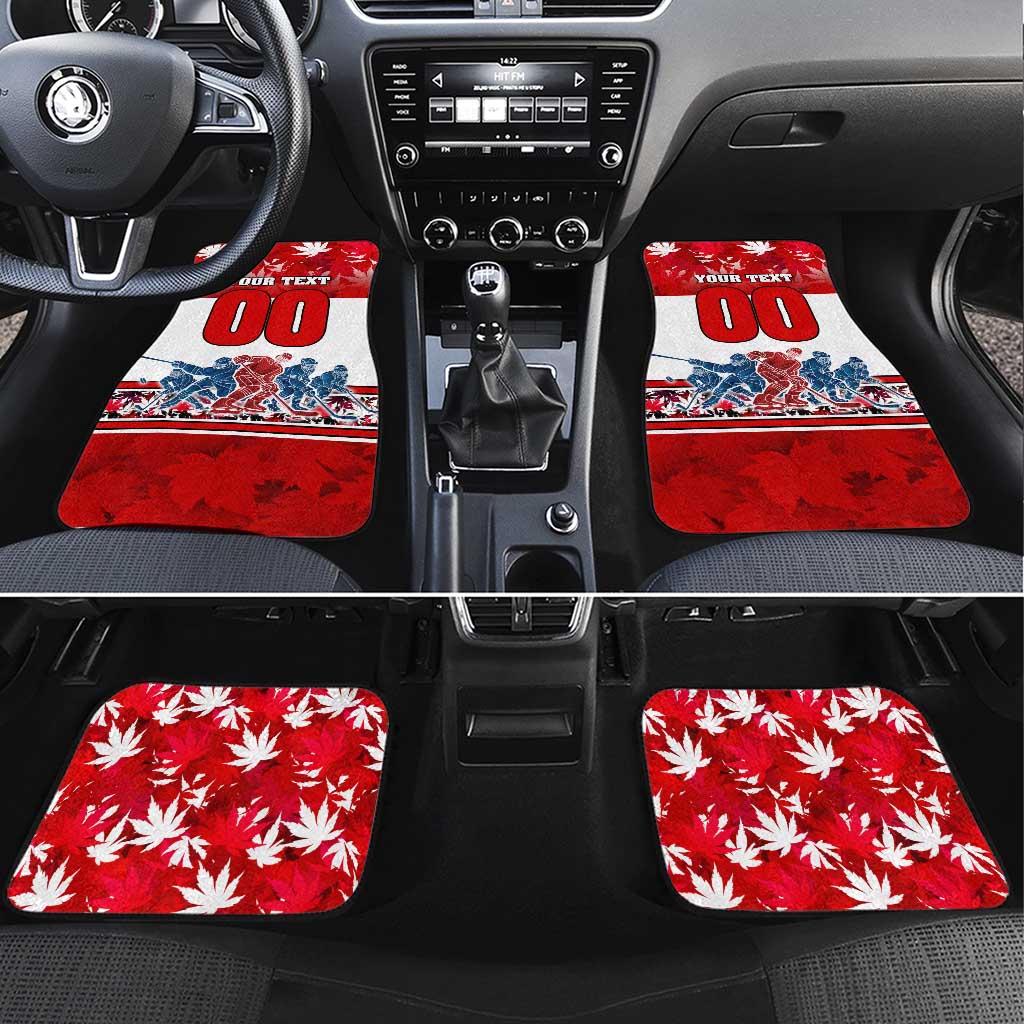 Canada Elite Hockey Car Mats Champions Spirit