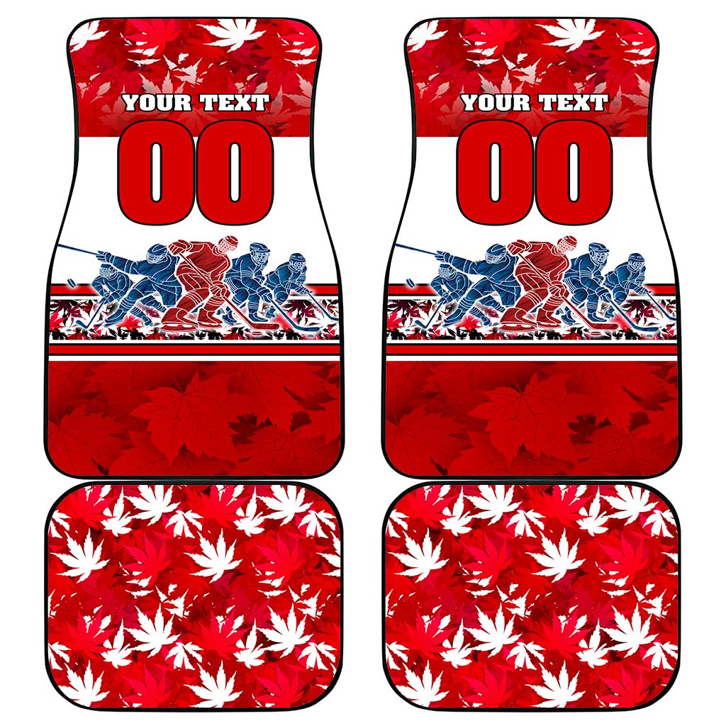 Canada Elite Hockey Car Mats Champions Spirit