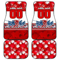 Canada Elite Hockey Car Mats Champions Spirit