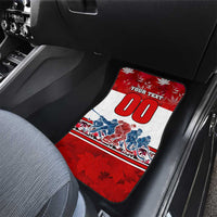 Canada Elite Hockey Car Mats Champions Spirit