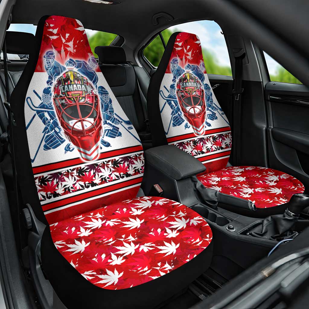 Canada Elite Hockey Car Seat Cover Champions Spirit