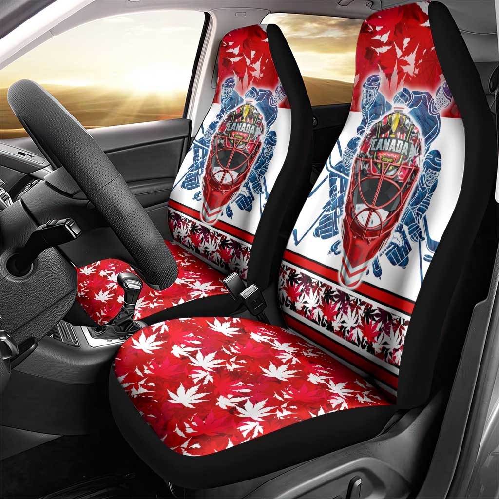 Canada Elite Hockey Car Seat Cover Champions Spirit