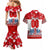 Personalized Canada Elite Hockey Couples Matching Mermaid Dress and Hawaiian Shirt Champions Spirit