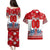 Personalized Canada Elite Hockey Couples Matching Puletasi and Hawaiian Shirt Champions Spirit