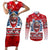 Personalized Canada Elite Hockey Couples Matching Short Sleeve Bodycon Dress and Long Sleeve Button Shirt Champions Spirit