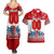 Personalized Canada Elite Hockey Couples Matching Summer Maxi Dress and Hawaiian Shirt Champions Spirit